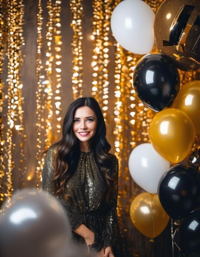 DIY New Year’s Photo Booth: TOP 8 Ideas for 2026 39