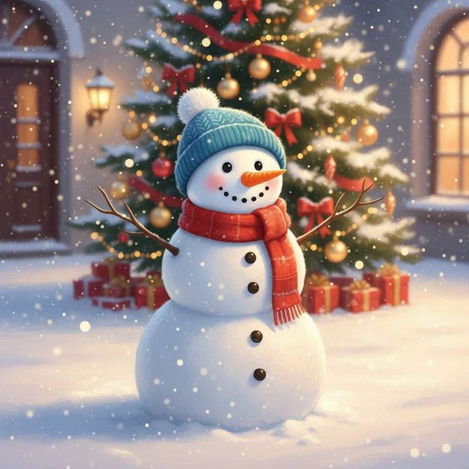 Красивые картинки на Новый 2026 год Лошади 28