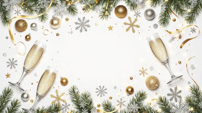 Красивые картинки на Новый 2026 год Лошади 7