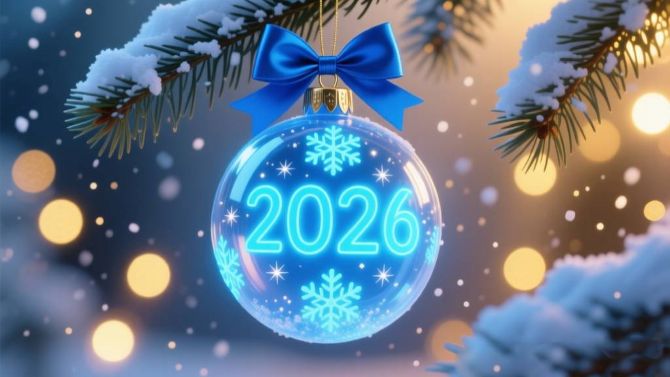 Красивые картинки на Новый 2026 год Лошади 16