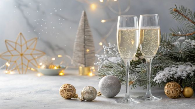 Красивые картинки на Новый 2026 год Лошади 4