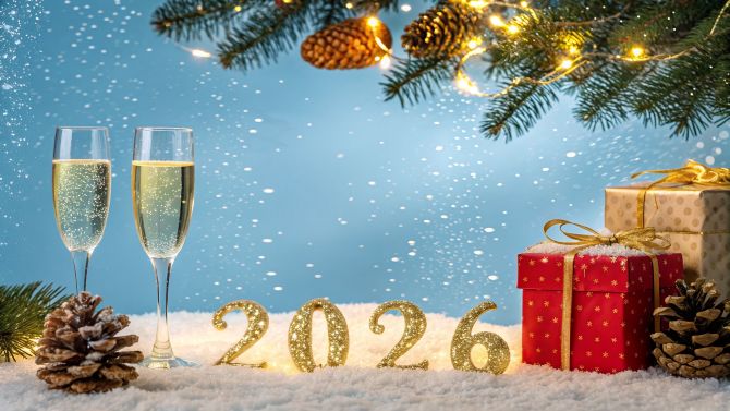 Красивые картинки на Новый 2026 год Лошади 20