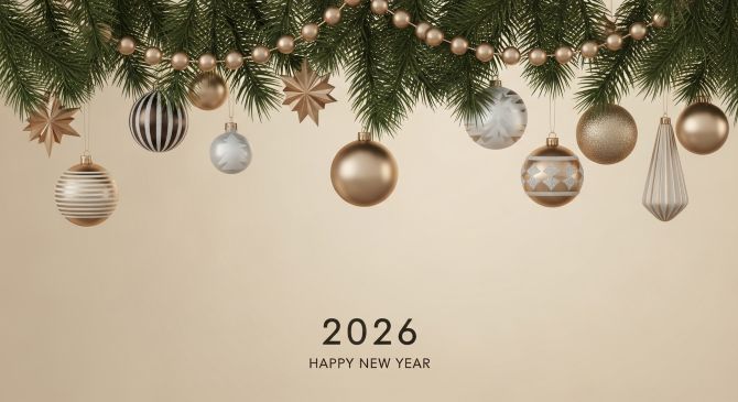 Красивые картинки на Новый 2026 год Лошади 17