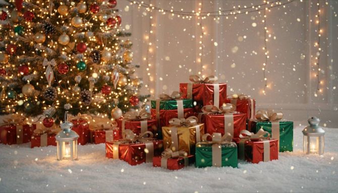 Красивые картинки на Новый 2026 год Лошади 1