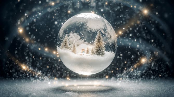 Красивые картинки на Новый 2026 год Лошади 11