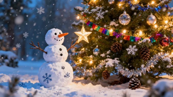 Красивые картинки на Новый 2026 год Лошади 33