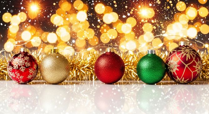 Красивые картинки на Новый 2026 год Лошади 14