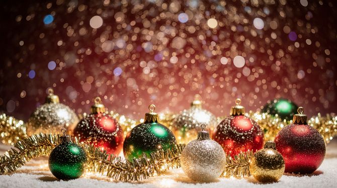 Красивые картинки на Новый 2026 год Лошади 3