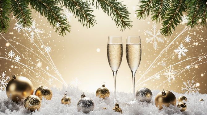 Красивые картинки на Новый 2026 год Лошади 2