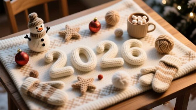 Красивые картинки на Новый 2026 год Лошади 12