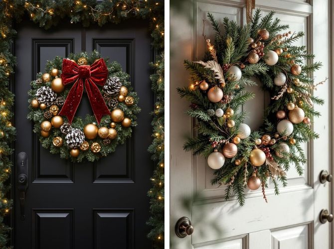 Новогодние поделки из еловых веток: лучшие идеи, мастер-классы 1