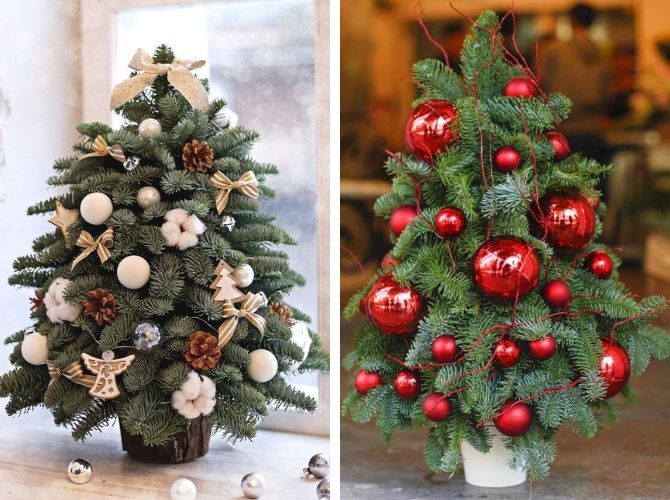 Новогодние поделки из еловых веток: лучшие идеи, мастер-классы 11