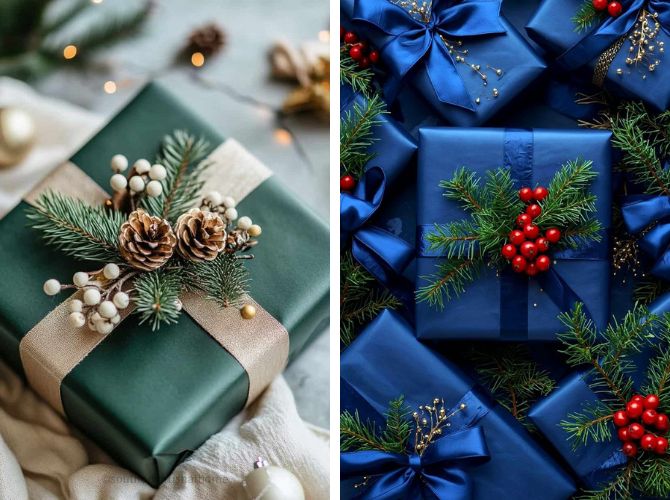 Новогодние поделки из еловых веток: лучшие идеи, мастер-классы 13