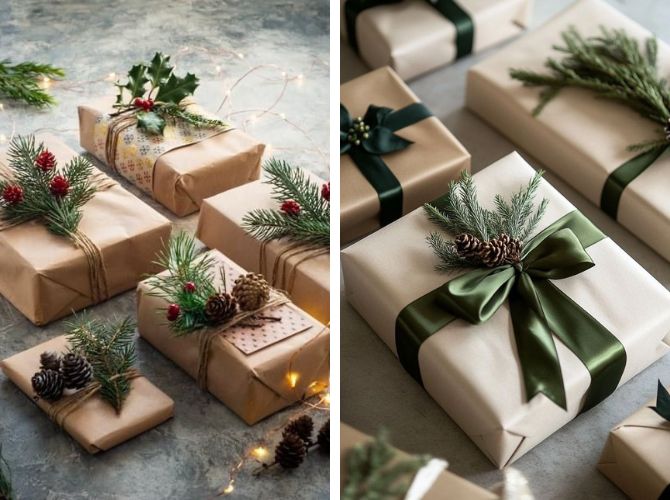 Новогодние поделки из еловых веток: лучшие идеи, мастер-классы 14