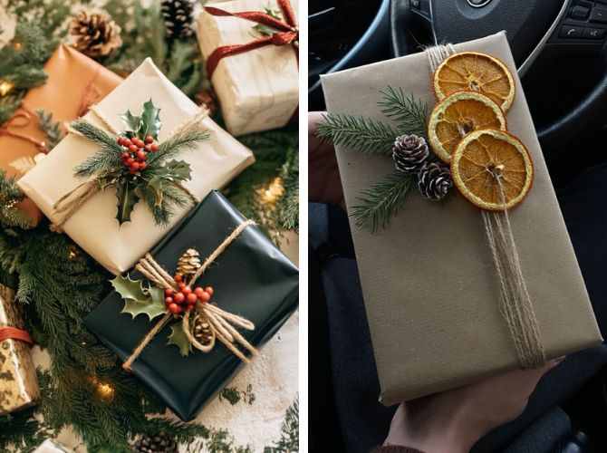 Новогодние поделки из еловых веток: лучшие идеи, мастер-классы 15