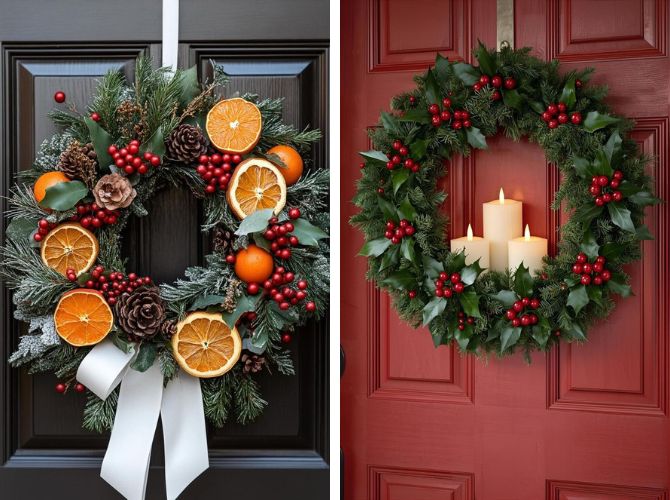 Новогодние поделки из еловых веток: лучшие идеи, мастер-классы 2