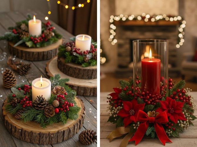 Новогодние поделки из еловых веток: лучшие идеи, мастер-классы 4