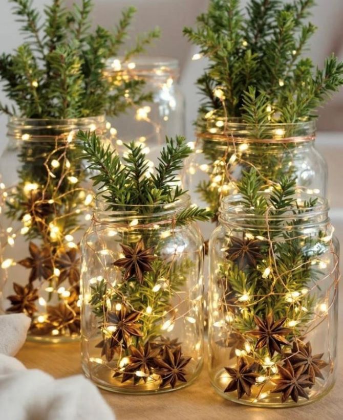 Декор новогоднего стола 2026: как создать атмосферу праздника на год Лошади 14