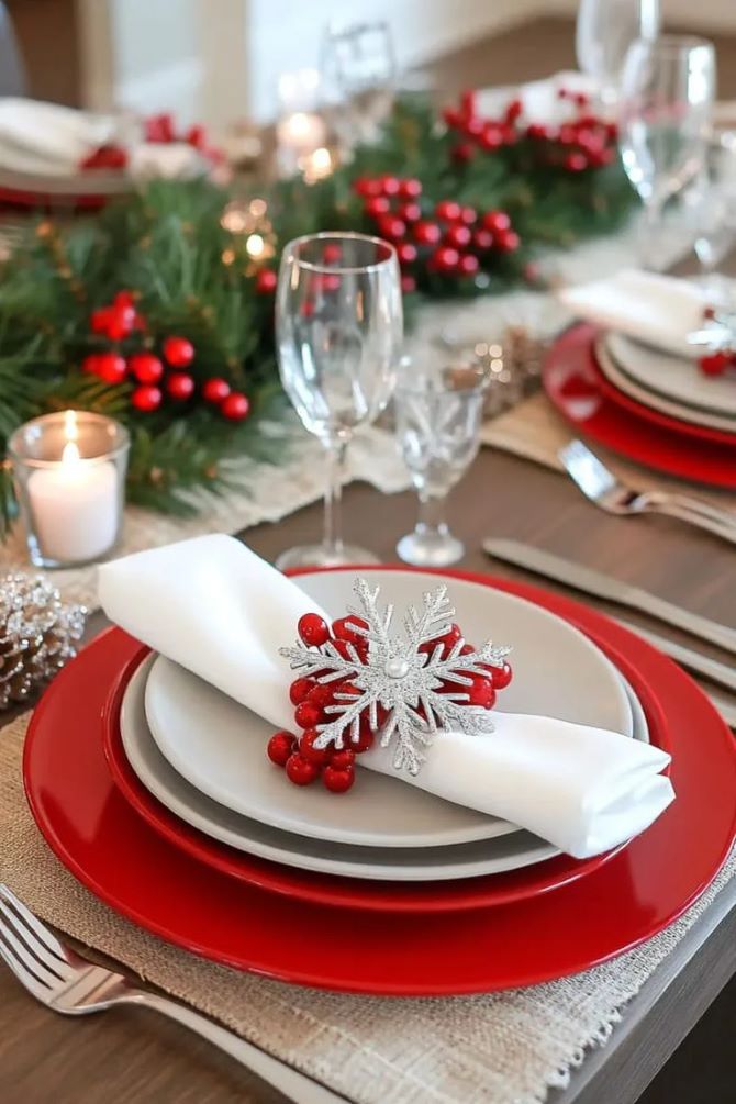 Декор новорічного столу 2026: як створити атмосферу свята на рік Коня 4