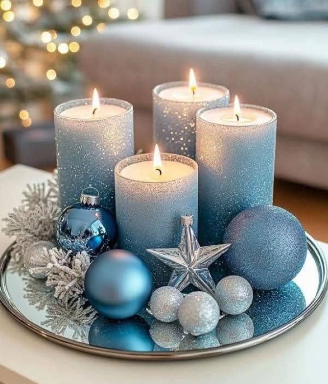 Декор новогоднего стола 2026: как создать атмосферу праздника на год Лошади 10