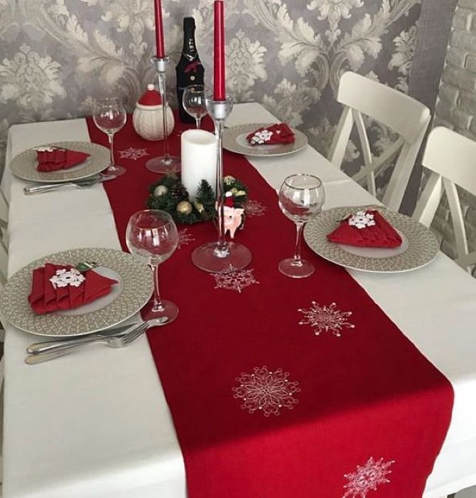 Декор новогоднего стола 2026: как создать атмосферу праздника на год Лошади 2