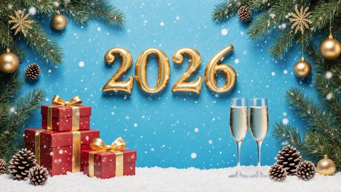 Оригинальные тосты на Новый год 2026 для семьи и друзей 1