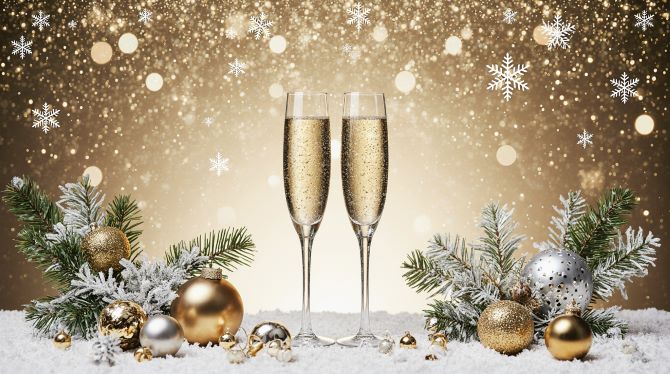 Оригинальные тосты на Новый год 2026 для семьи и друзей 3