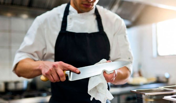 Главное правило одно: ножи любят заботу.