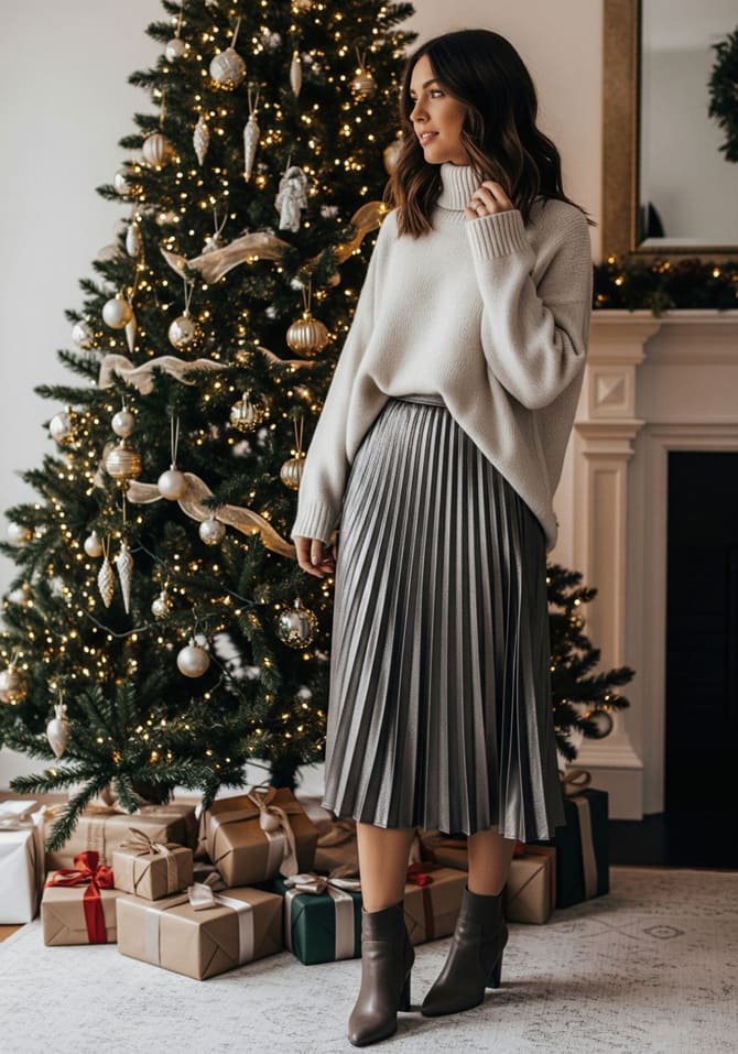 5 gemütliche Looks für Silvester: Für alle, die die Feiertage zu Hause verbringen 3