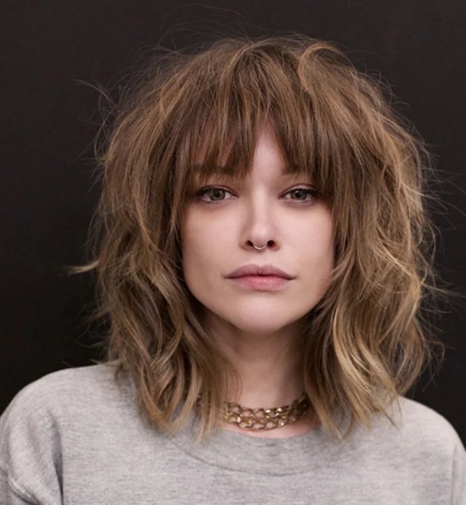 3 стрижки, которые сделают лицо идеально худым 3