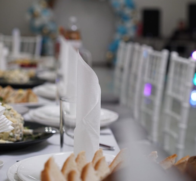 банкетный зал в ресторане "Грильяж"