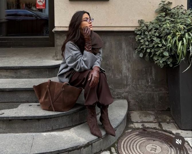 Как сочетать обувь и сумку: 6 модных приемов 2