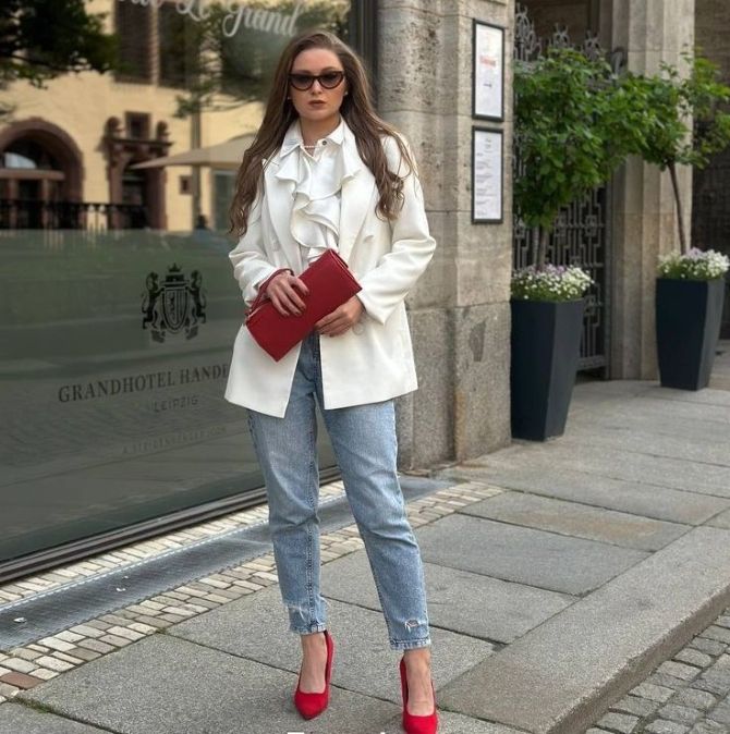 Как сочетать обувь и сумку: 6 модных приемов 1
