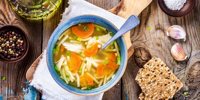 3 der gesündesten Wintersuppen-Rezepte, die Sie garantiert aufwärmen 1