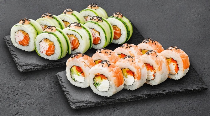 Встигни замовити у Суші Майстер в Києві на шалені знижки до Різдвяних свят 1