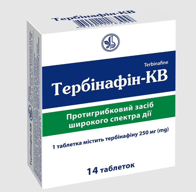 Тербінафін-КВ