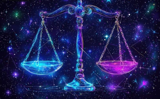 Гороскоп 2026 года для Весы: год кармического баланса 1