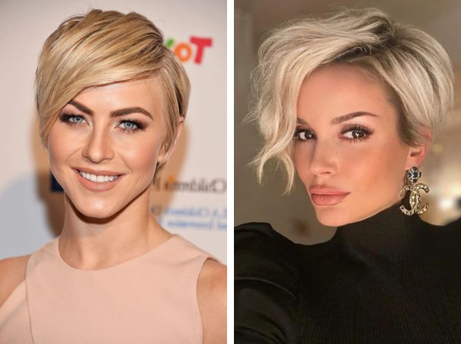 Стильные прически на короткие волосы: идеи праздничных укладок 1