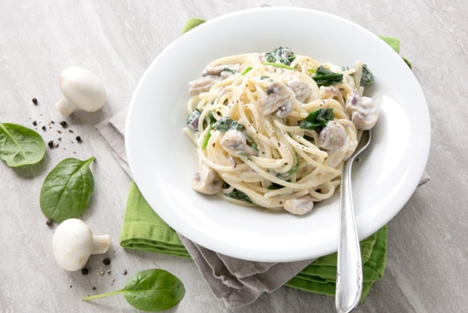 A quick dinner in 30 minutes: what to cook? 1