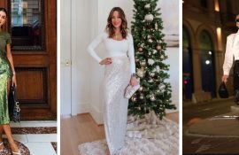 Как сочетать юбку с пайетками на Новый год: стильные идеи образов