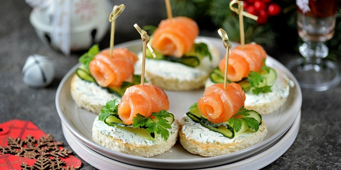 3 Best Appetizers for the Christmas Table 1
