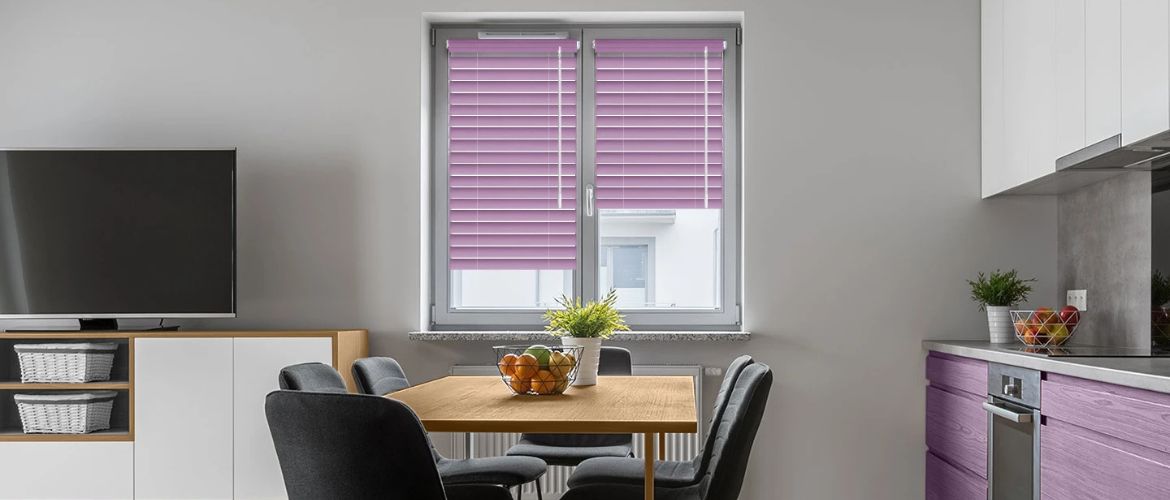 Жалюзі на вікна: стильний спосіб регулювати світло та приватність