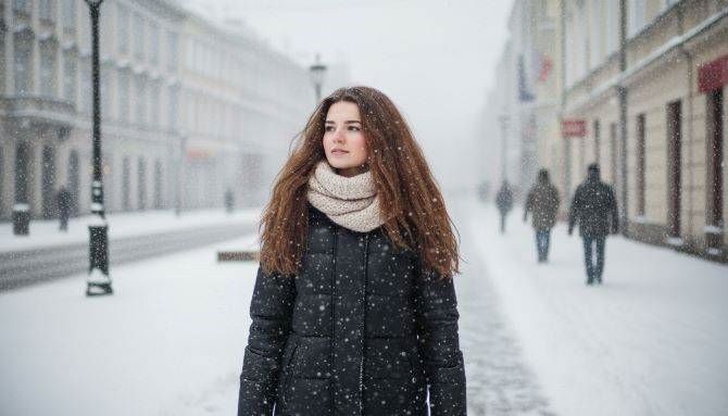 Сухость кожи головы зимой: как спасти волосы от холода 1