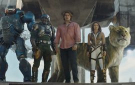 Вийшов перший трейлер супергеройського фентезі «Володарі Всесвіту»