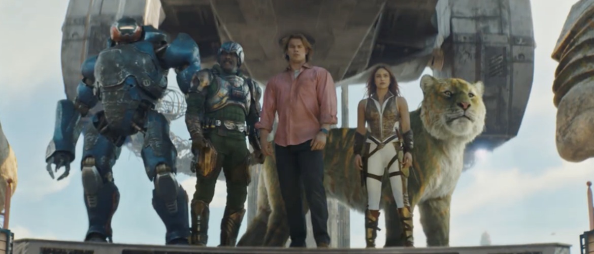 Вийшов перший трейлер супергеройського фентезі «Володарі Всесвіту»