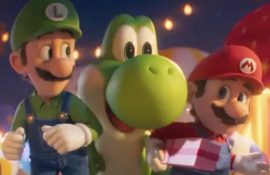 The first trailer for “Super Mario Bros. Galaxy Movie” has been released