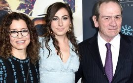 Названа вероятная причина смерти дочери Томми Ли Джонса