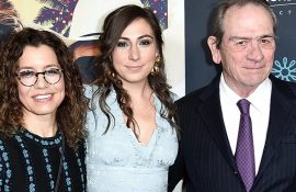 Названо ймовірну причину смерті доньки Томмі Лі Джонса