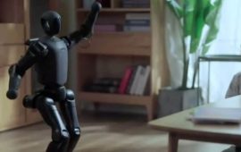 Китайские инженеры создали самого маленького робота, способного обучаться