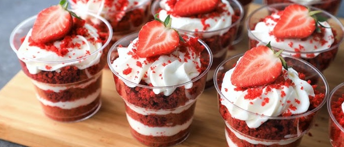 Солодкі десерти на День святого Валентина: 3 найкращі варіанти з покроковими рецептами